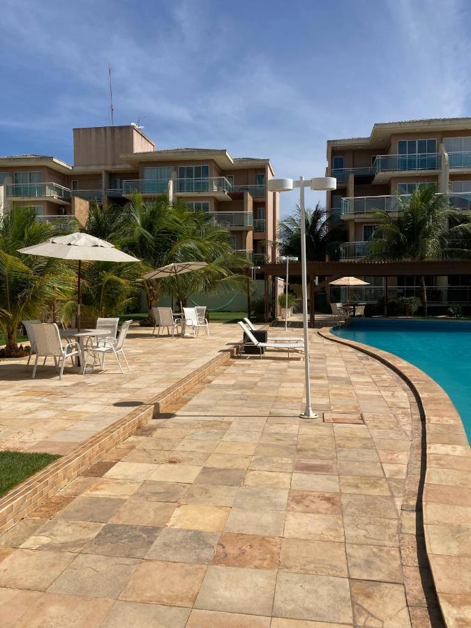Palm Beach Porto Das Dunas, Climatizado, Terreo, Luxuoso Proximo Ao Beach Park Aquiraz Buitenkant foto